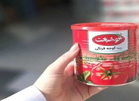 تصویر 2 از قیمت رب گوجه فرنگی خوشبخت + خرید باور نکردنی